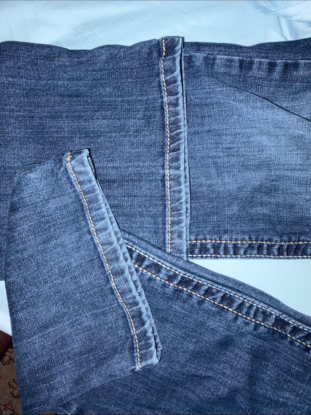 Cinch Blue Denim Jeans- Washed, but never worn 🤷🏻♀️ - Picture 5 of 5